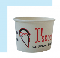 ice cream cup